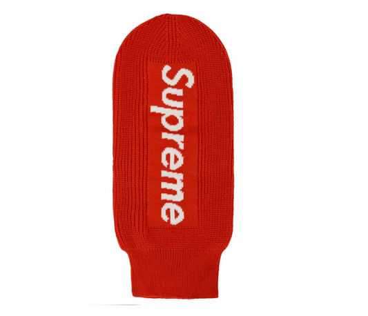 Supreme New Era Balaclava Red