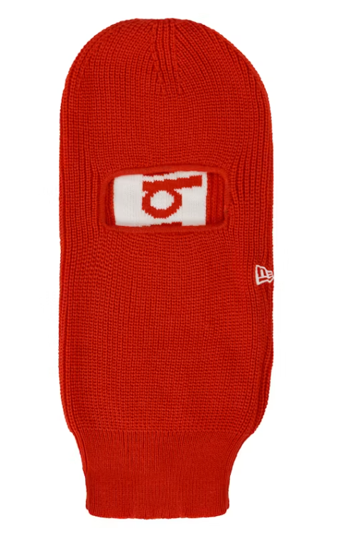 Supreme New Era Balaclava Red