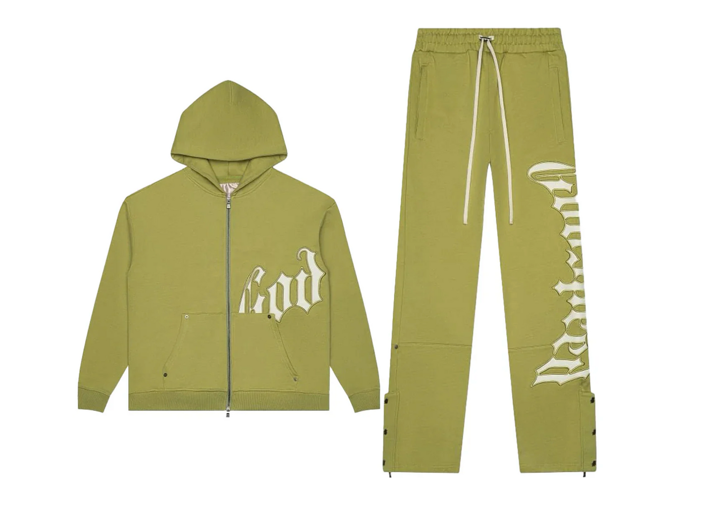 Godspeed OG Logo Sweatsuit V2 Guacamole