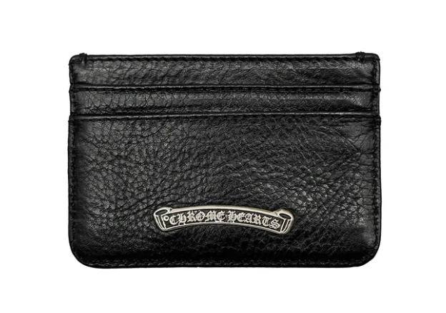 Chrome Hearts Cardholder Black