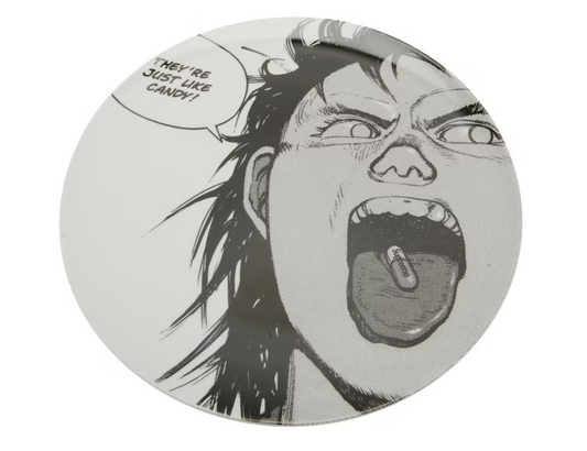 Supreme AKIRA Pill Ceramic Plate White