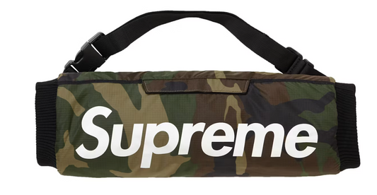 Supreme Hand Warmer Woodland Camo