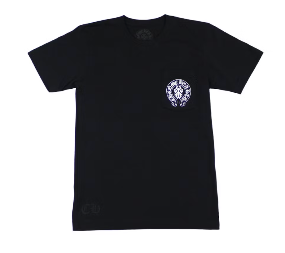 Chrome Hearts American Flag Dagger T-shirt Black