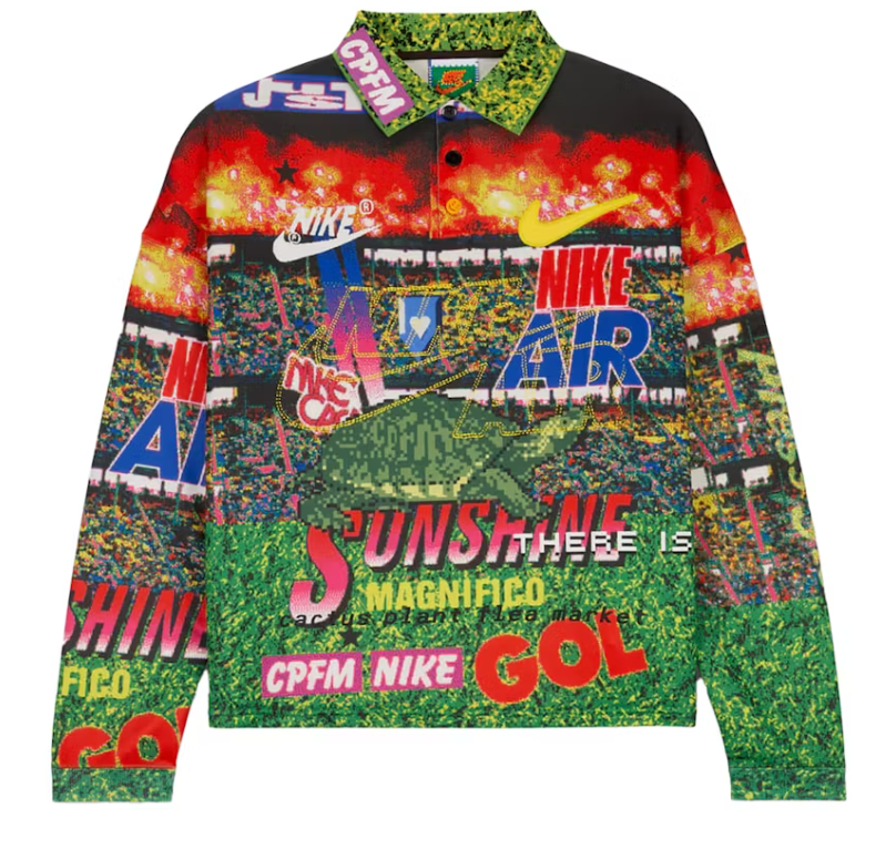 Nike x Cactus Plant Flea Market Longsleeve Polo Multicolor