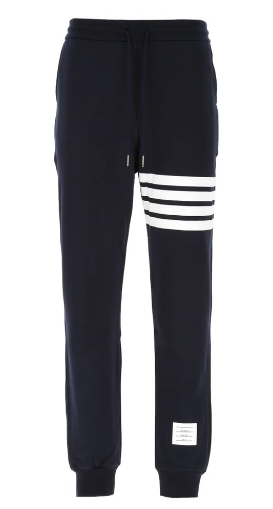 Thom Browne 4 Bar Sweatpants Navy