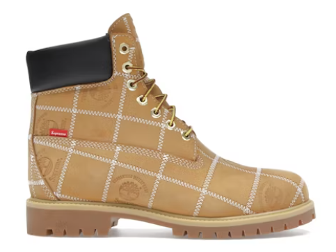 Timberland 6" Premium Waterproof Boot Supreme Wheat