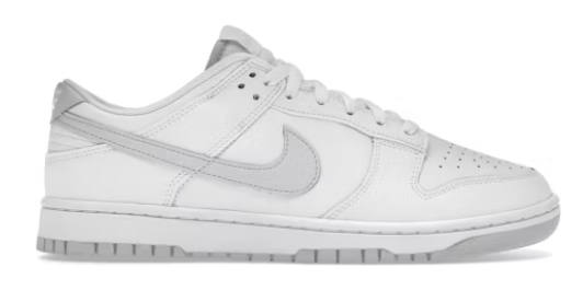 Nike Dunk Low Retro White Pure Platinum