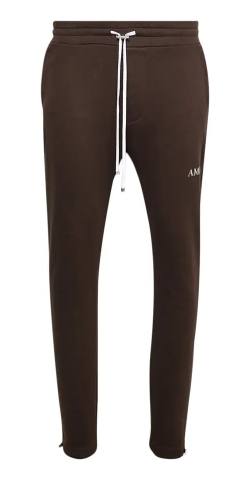 Amiri Puff Logo Sweatpant'Brown