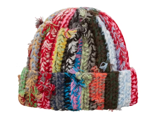 Supreme Hand Tied Beanie Multicolor