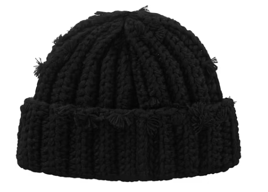 Supreme Hand Tied Beanie Black