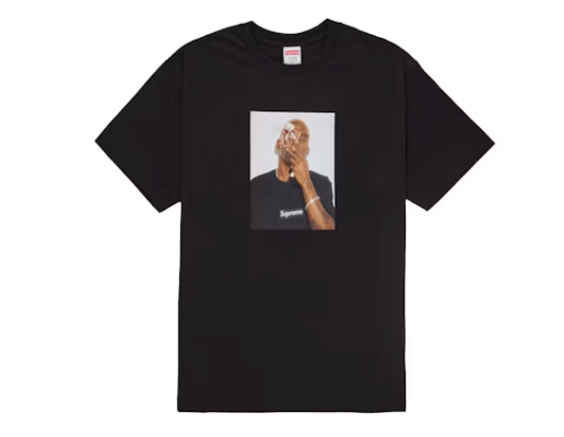 Supreme Dean Blunt Tee Black