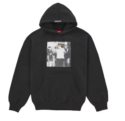 Supreme ANTIHERO Hooded Sweatshirt (FW25) Black
