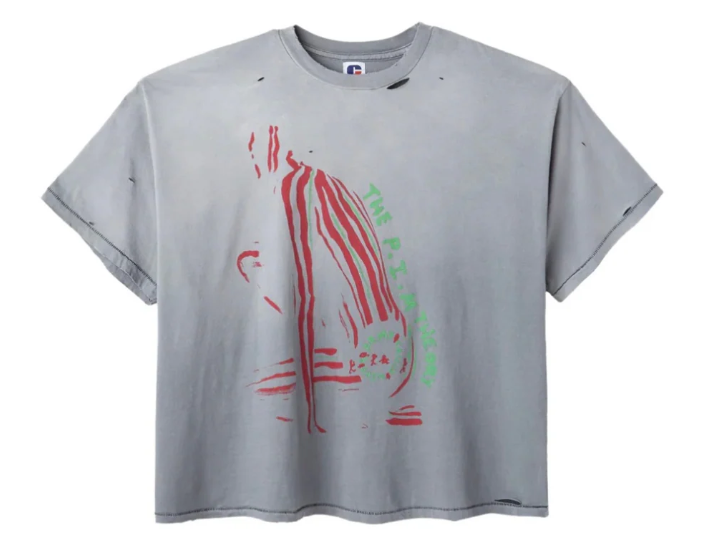 HMDD Tribe Vintage Tee Grey