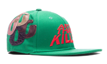 Gallery Dept. ATK G Patch Fitted Cap Green