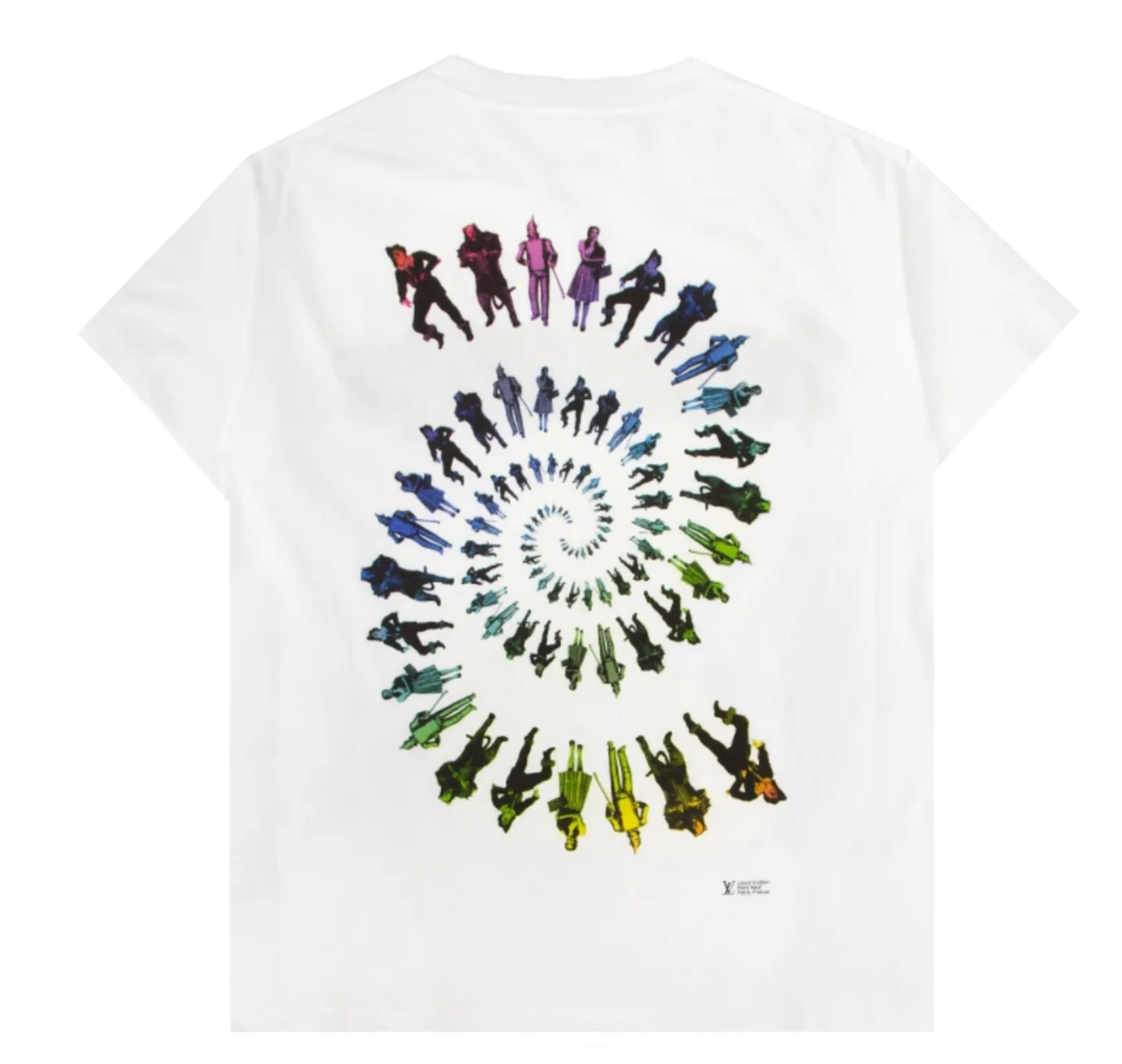 Louis Vuitton Wizard of OZ Tee White