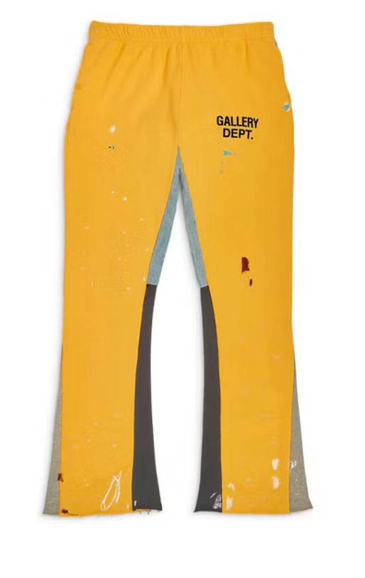 Gallery Dept. Flare Pants Yellow