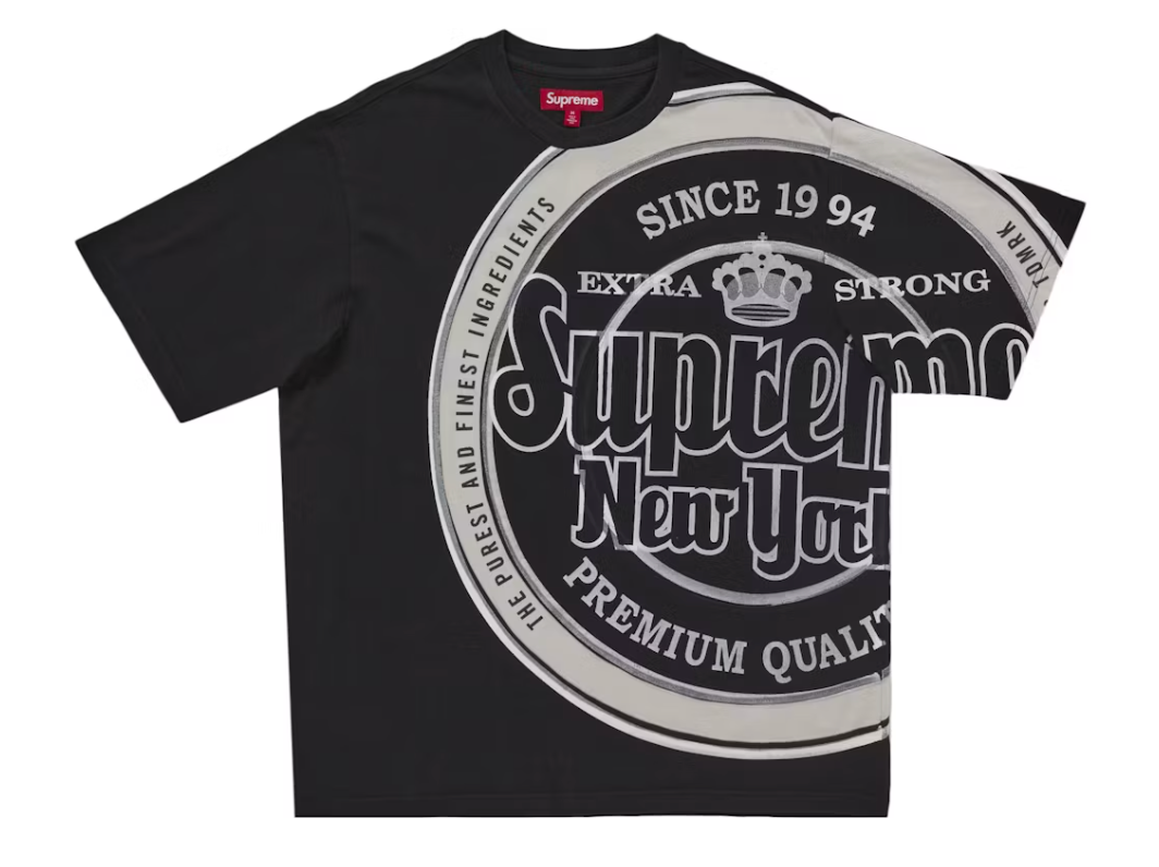Supreme Lager S/S Top Black