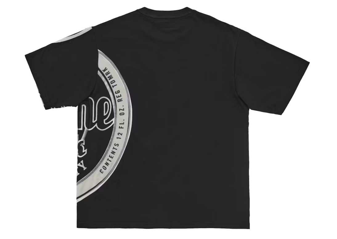 Supreme Lager S/S Top Black