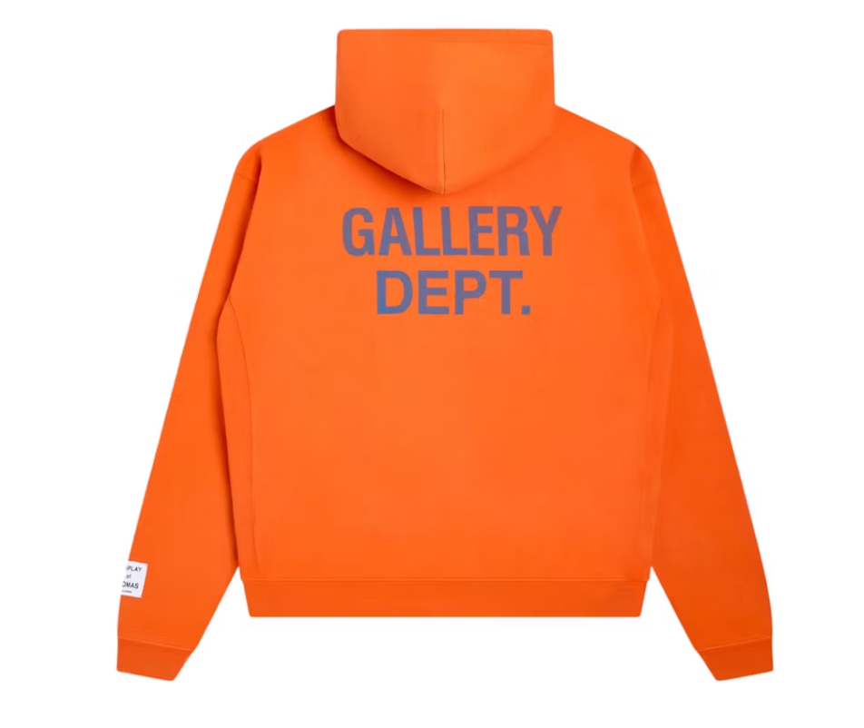 Gallery Dept. 90's GD Logo Hoodie Tomato Red