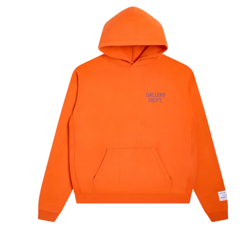 Gallery Dept. 90's GD Logo Hoodie Tomato Red