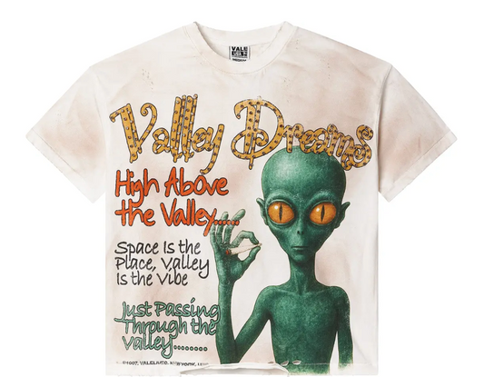 Vale Forever Area 14 Bling Tee Vintage/White