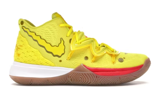 Nike Kyrie 5 Spongebob Squarepants