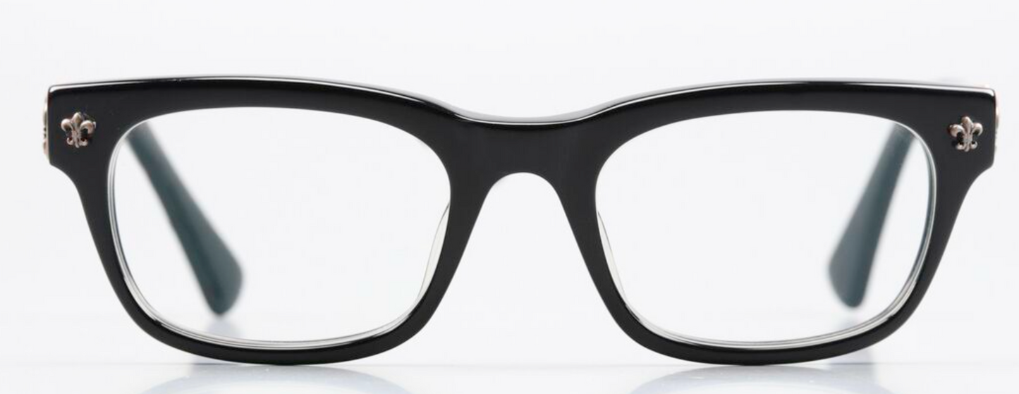 Chrome Hearts Gittin Any Glasses Frames Black