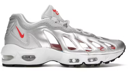 Nike Air Max 96 Supreme Silver Bullet