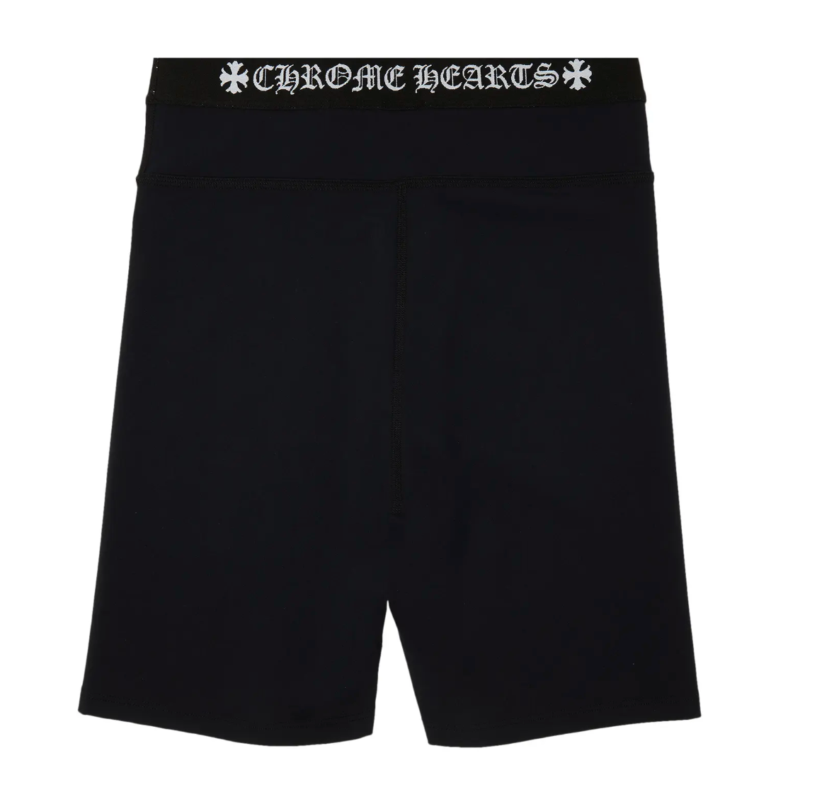 Chrome Hearts Biker Shorts Black