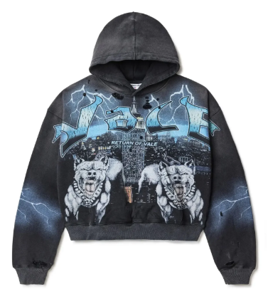 Vale Forever The Dogs Hoodie Black