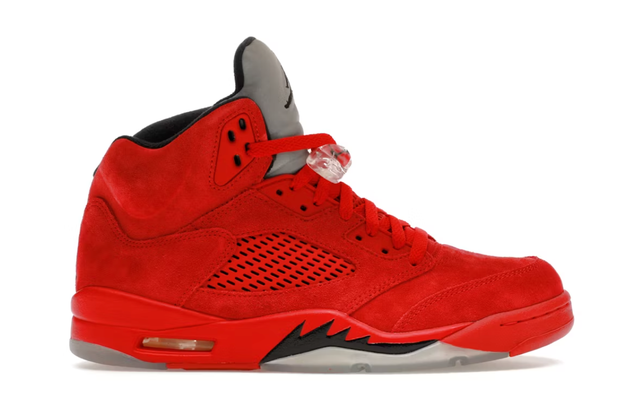 Jordan 5 Retro Red Suede