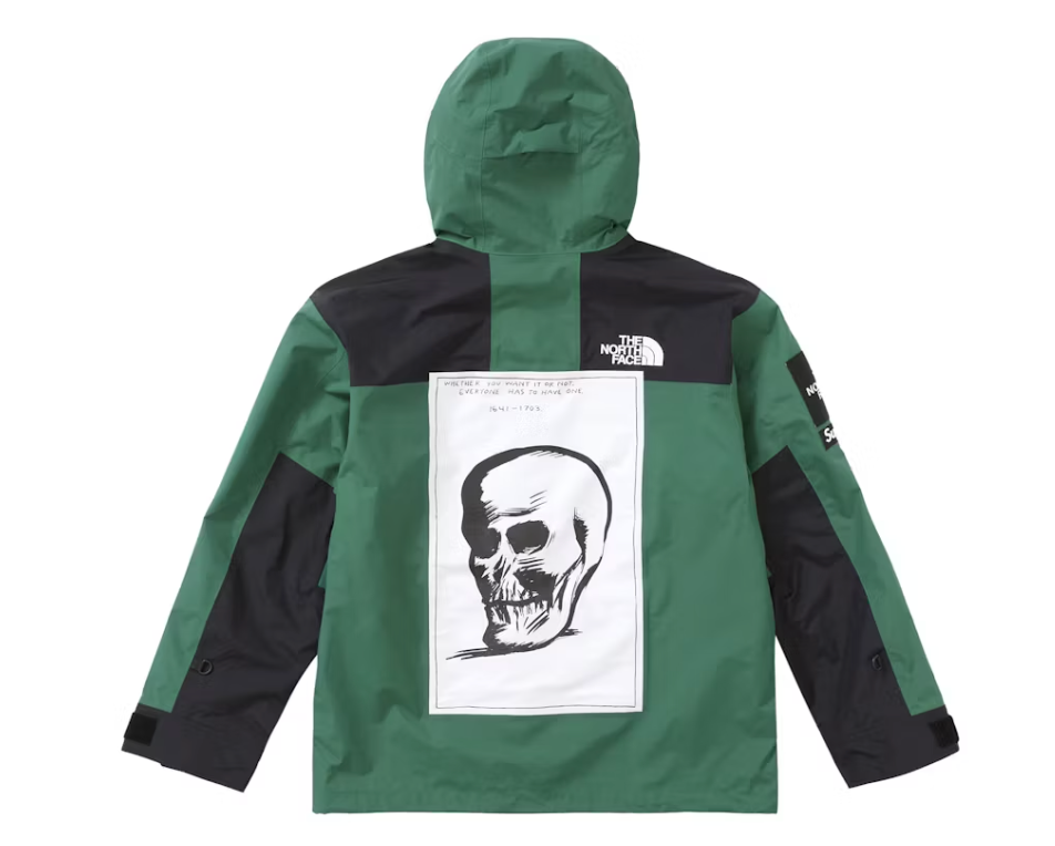 Supreme The North Face Mountain Jacket Green