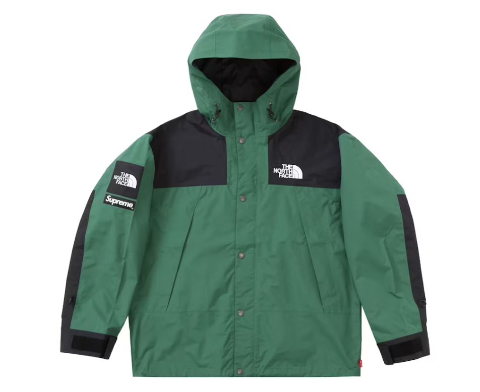 Supreme The North Face Mountain Jacket Green