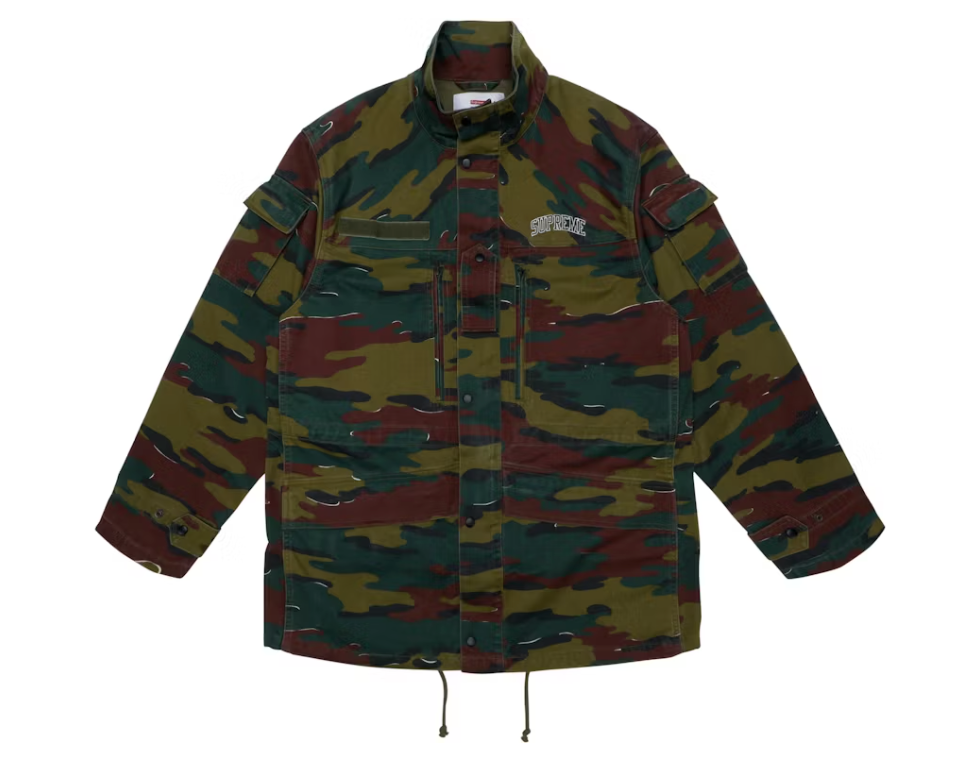 Supreme Infantry Jacket Jigsaw Camo