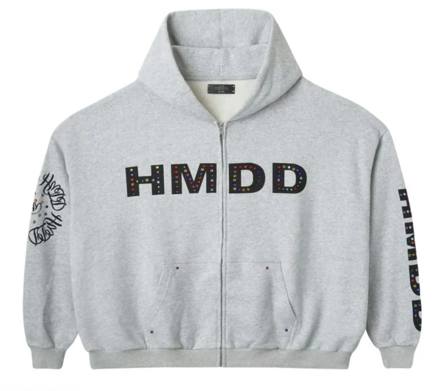 HMDD Chimestone Zip Up Grey