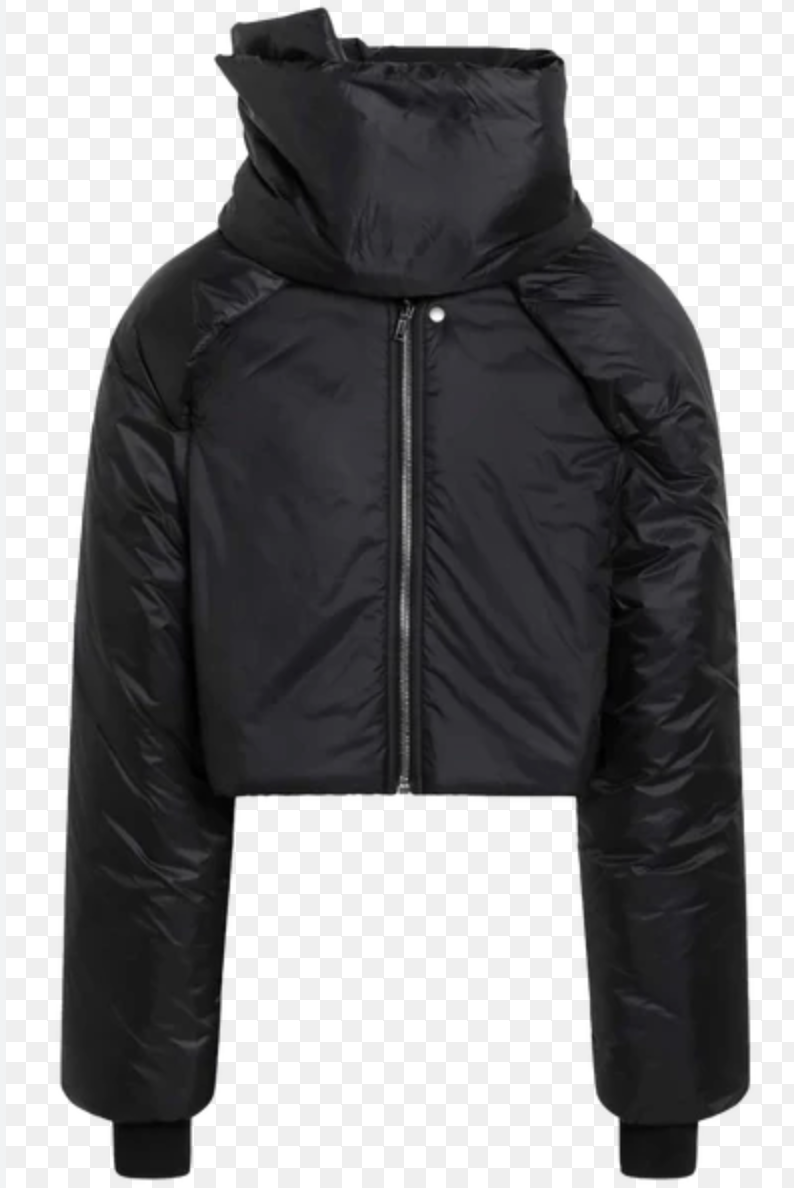 Rick Owens DRKSHDW Convertible Jacket Black