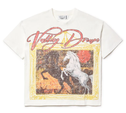 Vale Forever Portrait White Tee