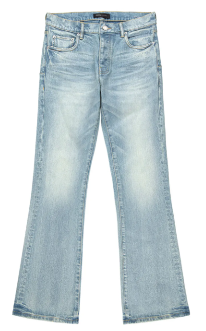 Purple Brand P004 Flare Jeans Indigo Wash