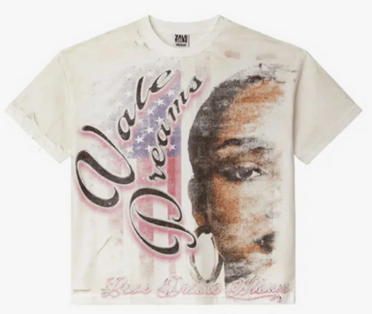 Vale Forever Taboo Bling Tee White