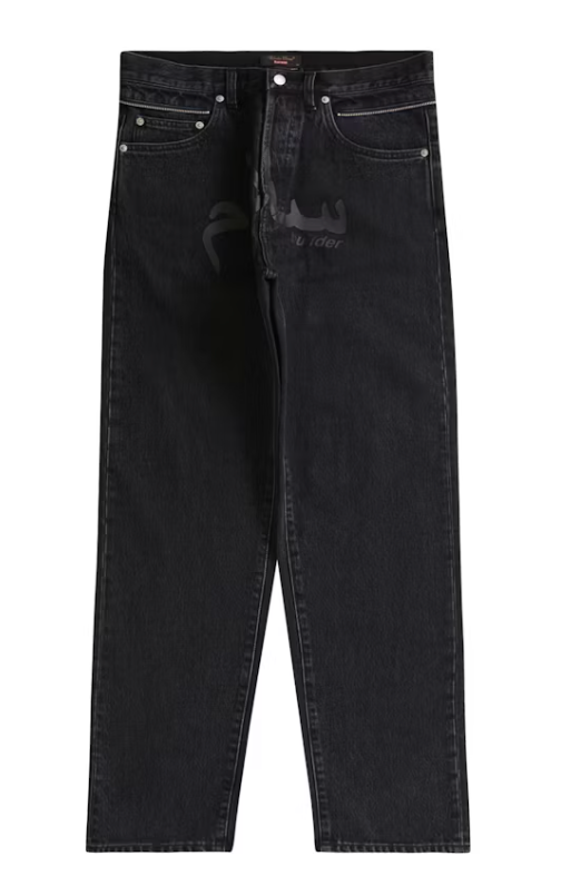 Supreme UNDERCOVER Layered Jean Black