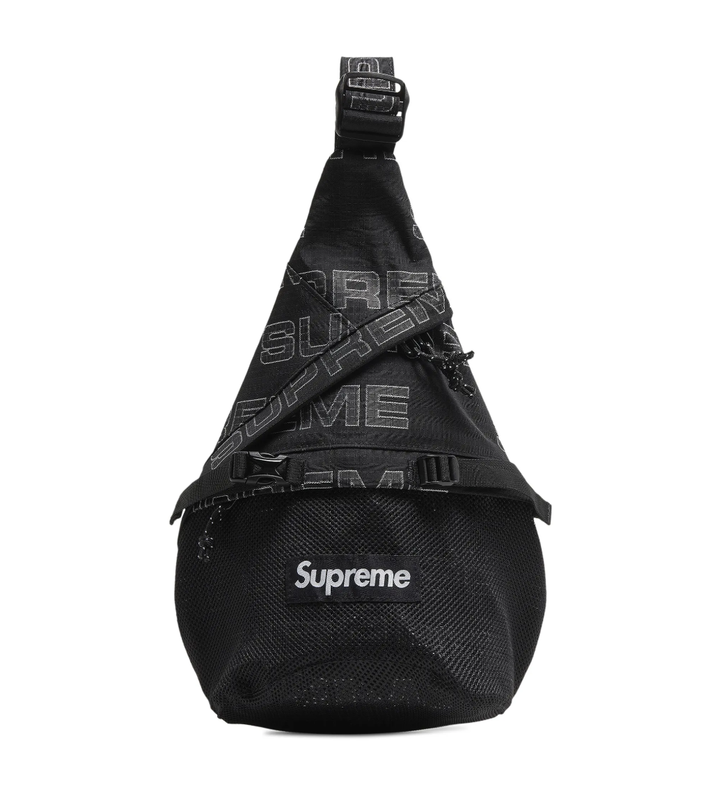 Supreme Sling Bag Black (SS21)