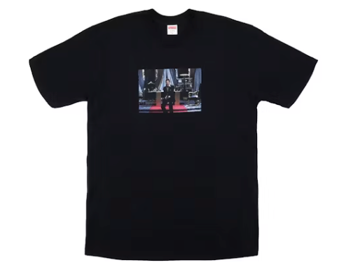 Supreme Scarface Friend Tee Black