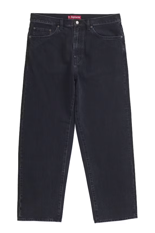 Supreme Baggy Jean (FW23) Black