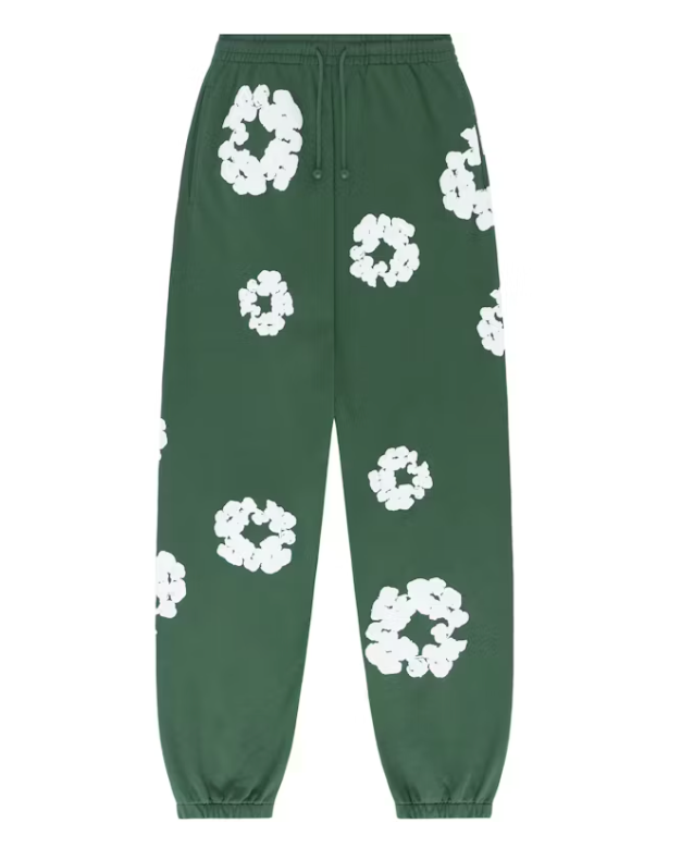 Denim Tears The Cotton Wreath Sweatpants Green