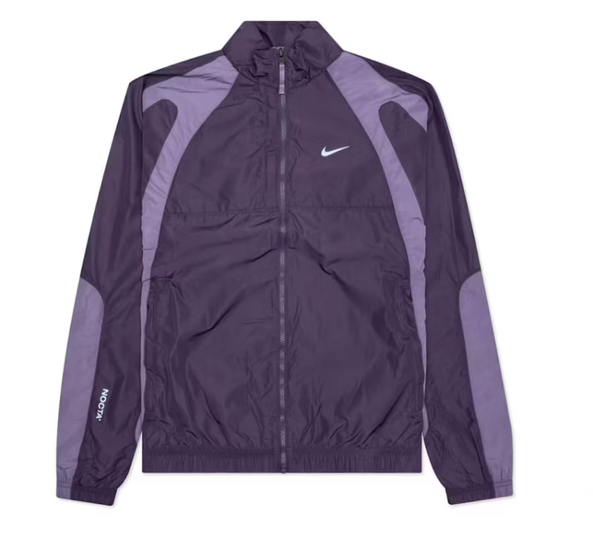 Nike x NOCTA Cobalt Track Jacket & Pants Full Set Dark Raisin