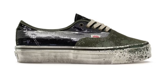 Vans Premium Authentic La Habana Green Blue