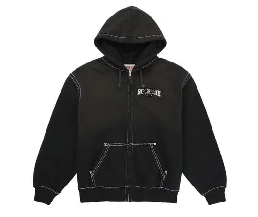 Supreme True Religion Zip Up Hooded Sweatshirt (FW25) Black