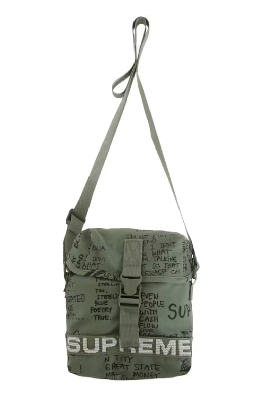 Supreme Field Side Bag Olive Gonz