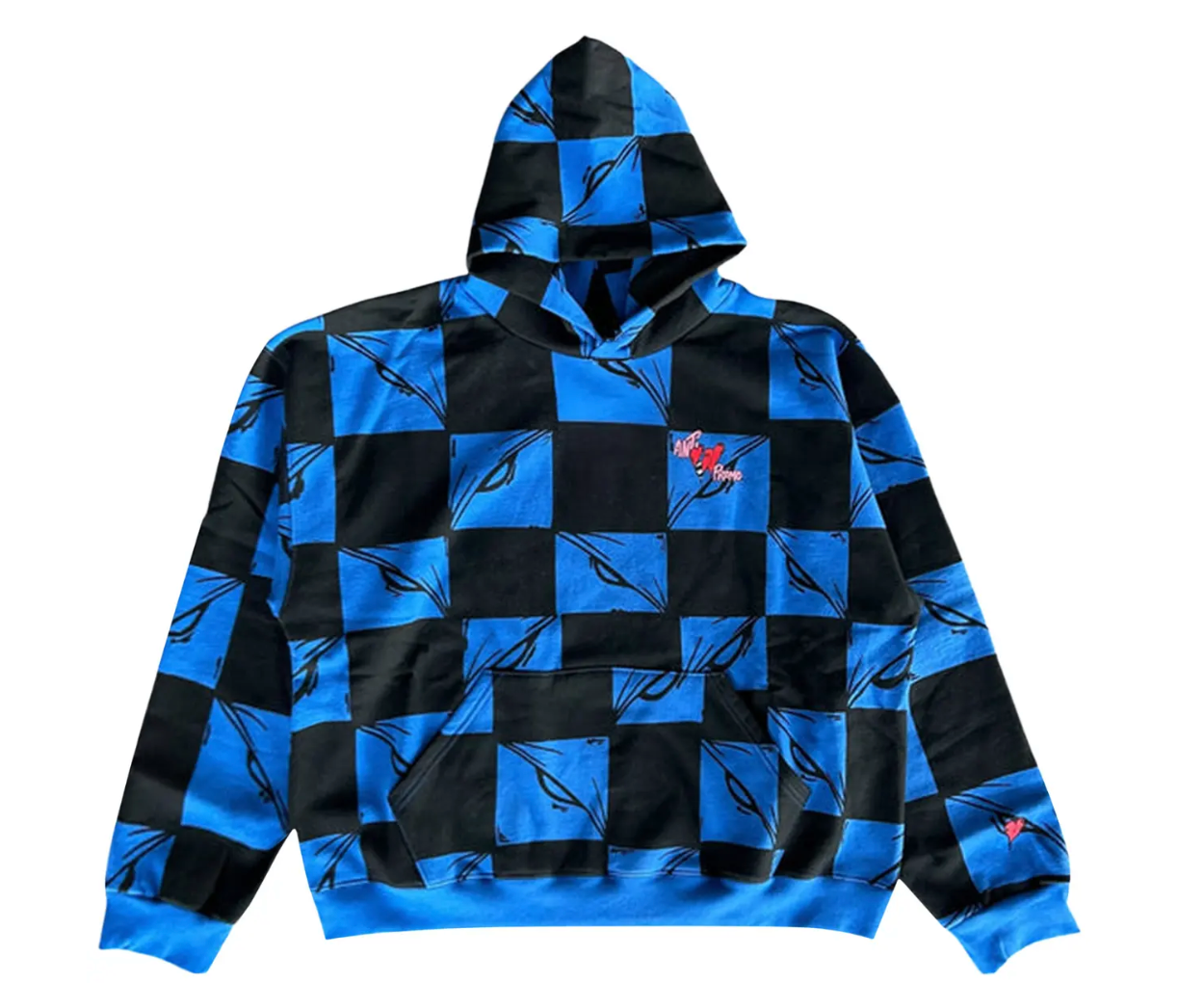Matty Boy Anti Promo 99 Eyez Hoodie Black/Blue