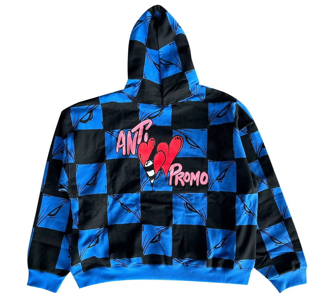 Matty Boy Anti Promo 99 Eyez Hoodie Black/Blue